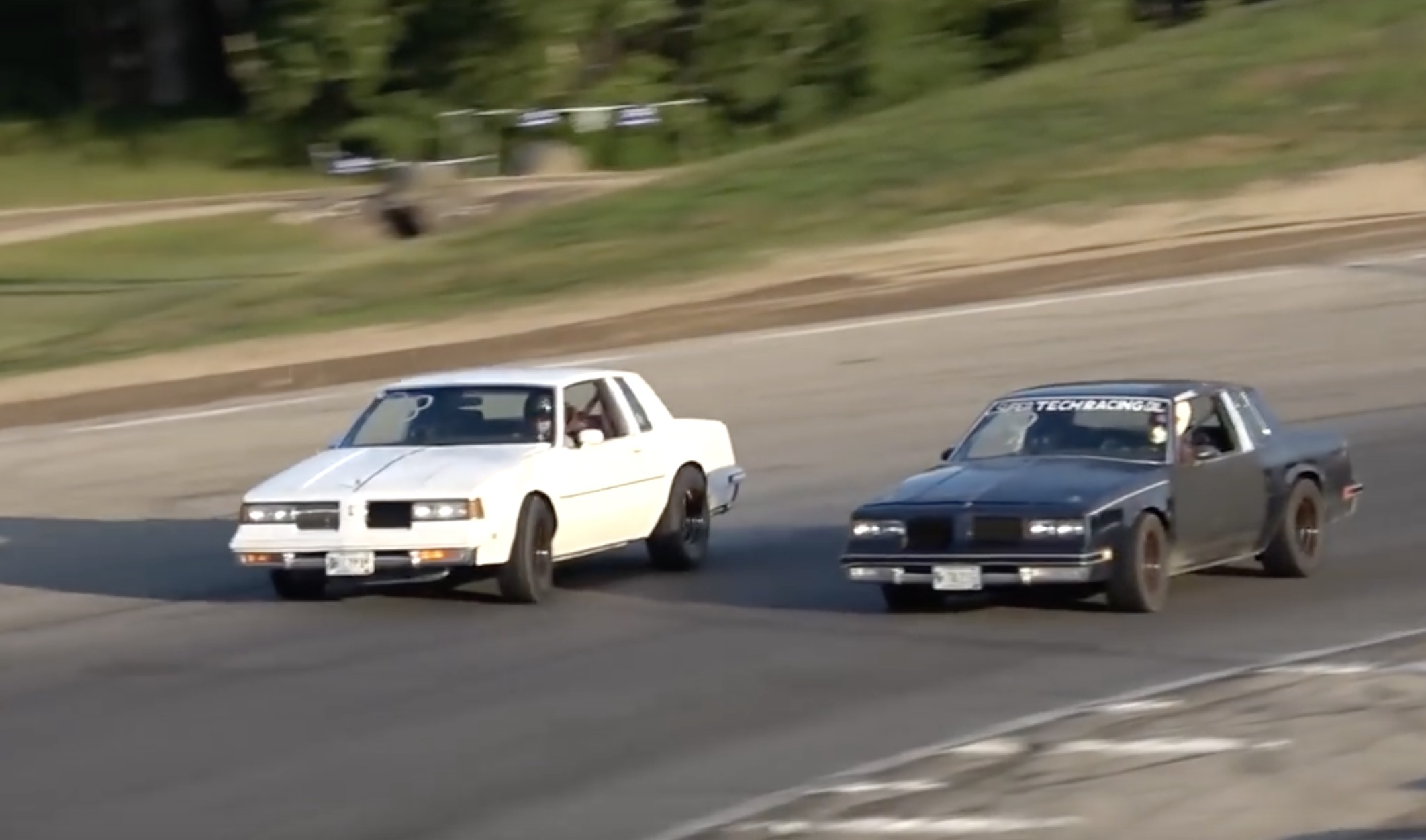 Amateur Hour Done Right: Spectator Drags From Beech Ridge, Doorhandle To Doorhandle!