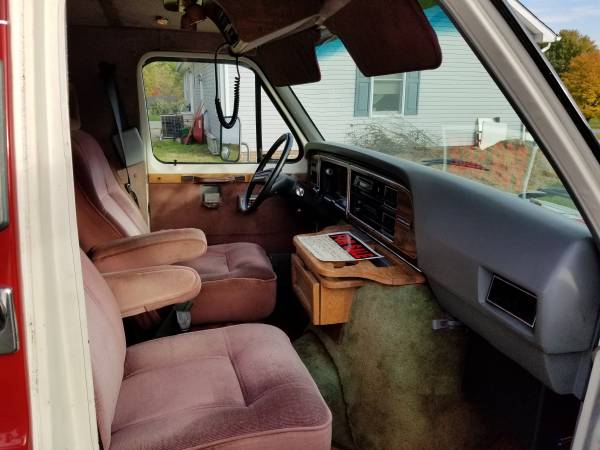Bangshift Com 1988 Ford E350 Centurion Is The Love Child Of
