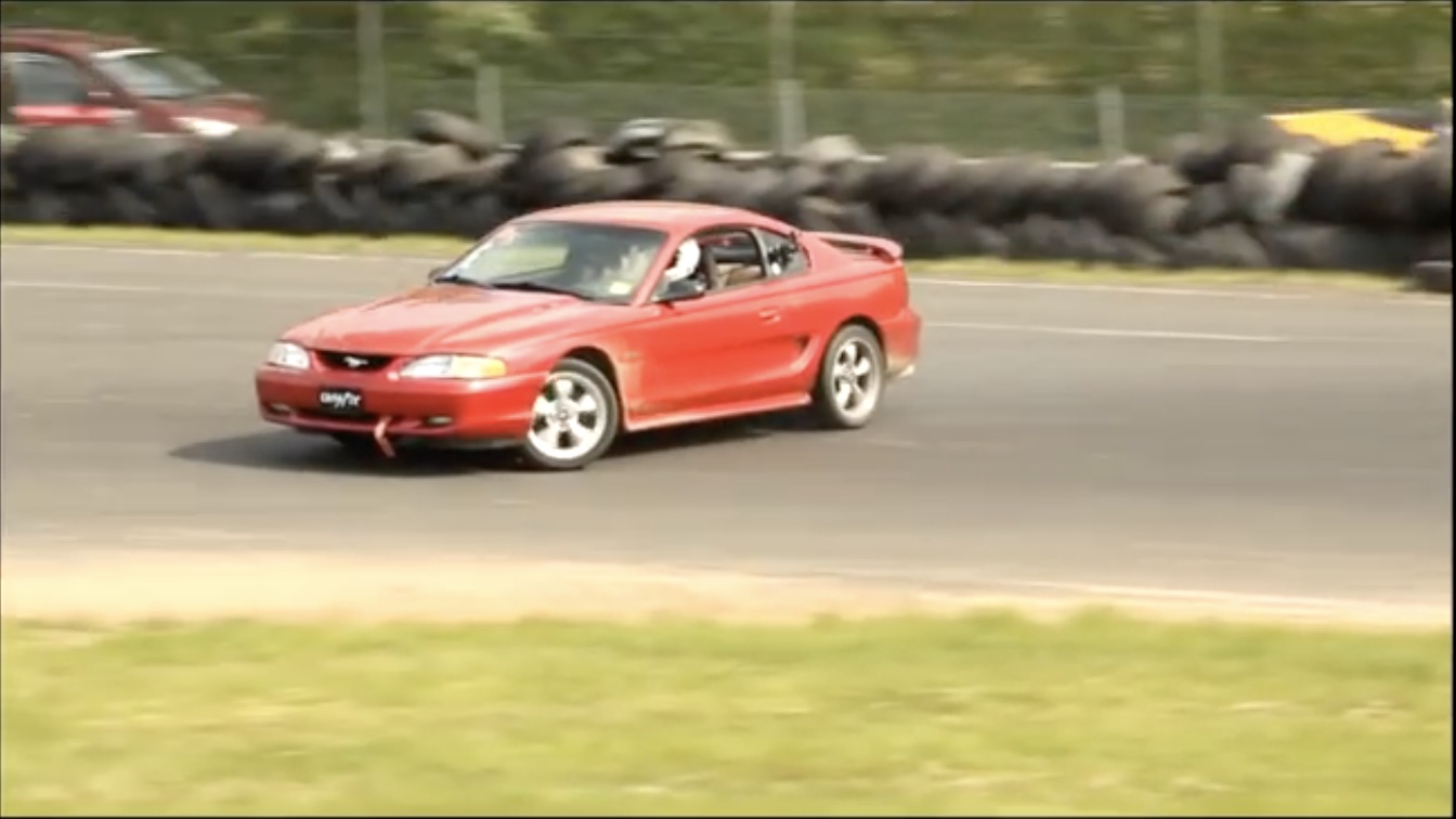 Level Up: Drifting The Wee Out Of A Charity-Auction Mustang!