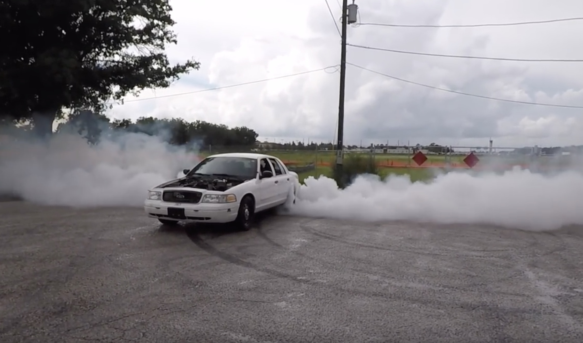Shelby Meets Crown Vic: Cleetus’s “Project Neighbor” Crown Victoria Is A Monster!