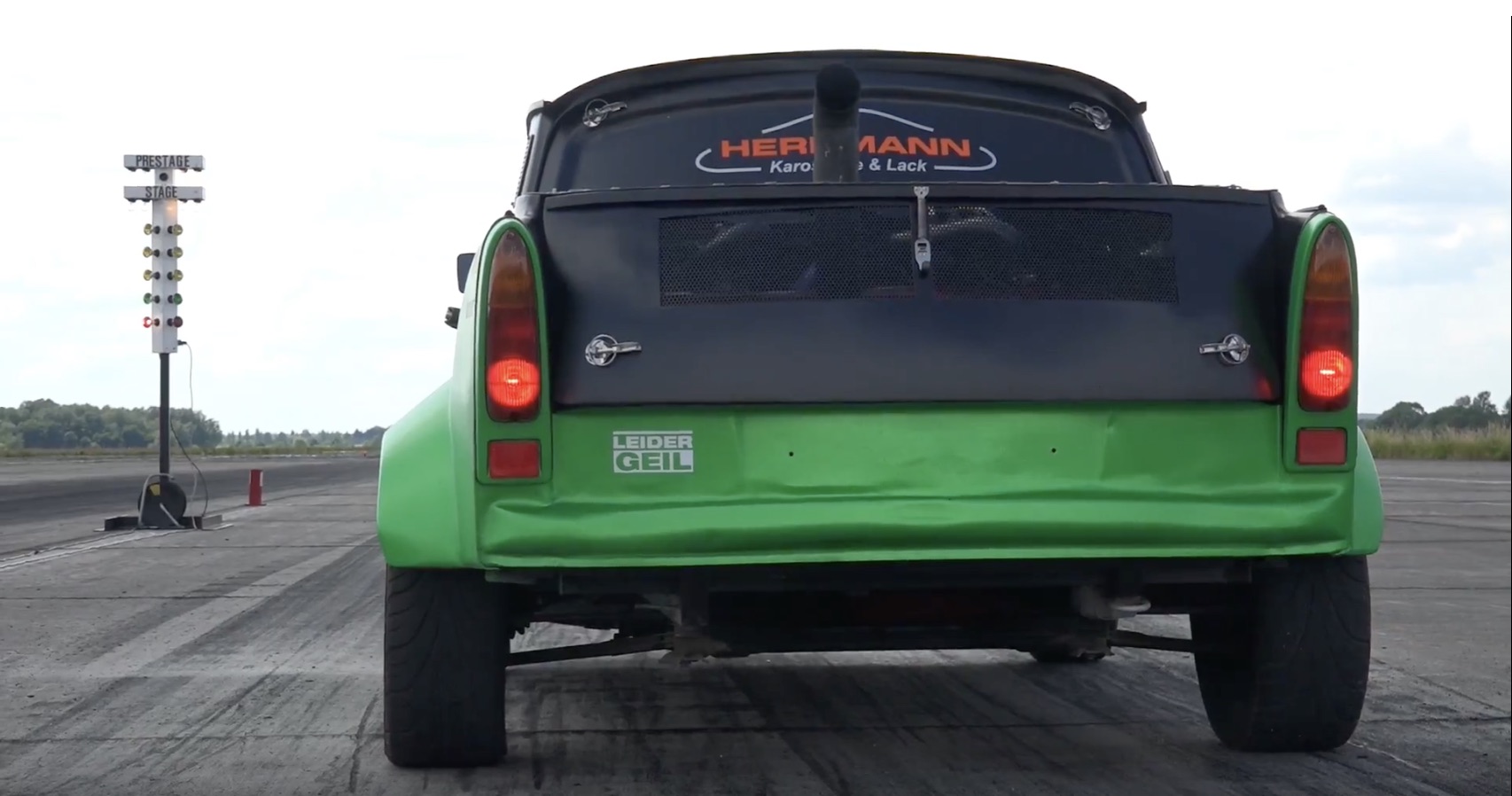 Morning Symphony: This Diesel-Swapped Trabant Is Rocking Diesel Power!