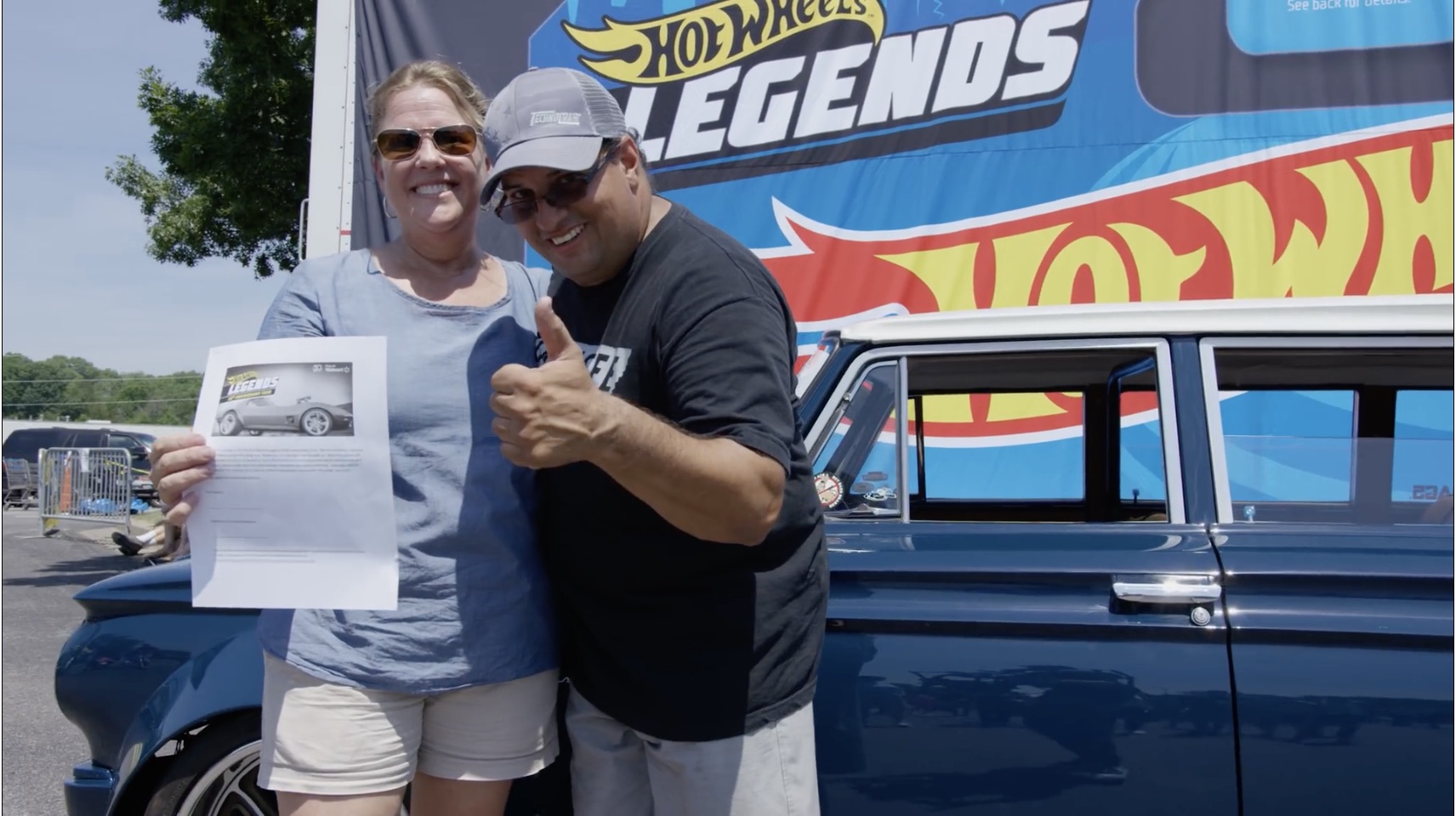 Maybe A Mini-Me? The Flare Witch Project Rambler Is One Of The “Hot Wheels Legends” Picks!