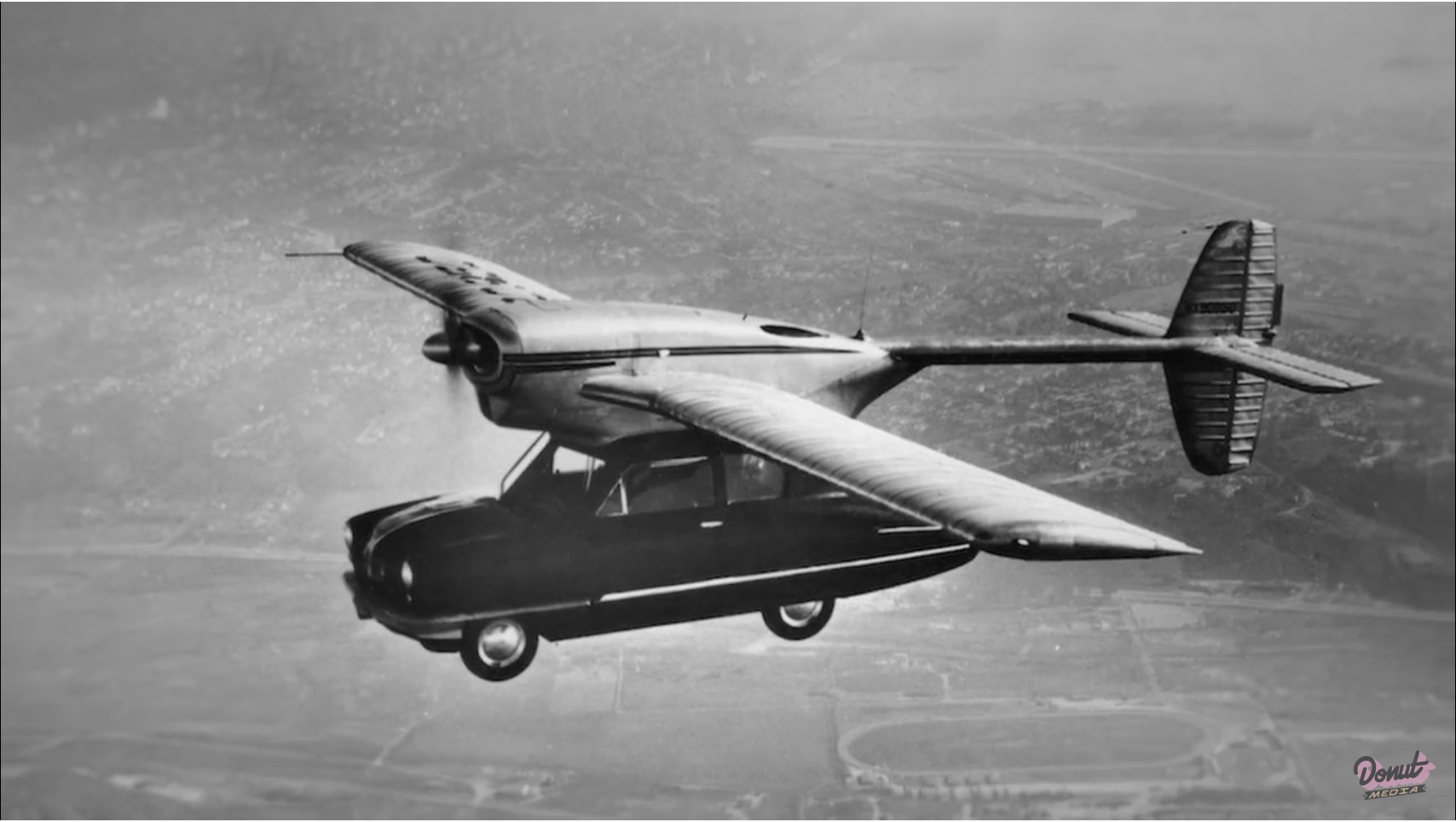 The Pie In The Sky Idea: Take A Look Back At The Evolution Of The Flying Car