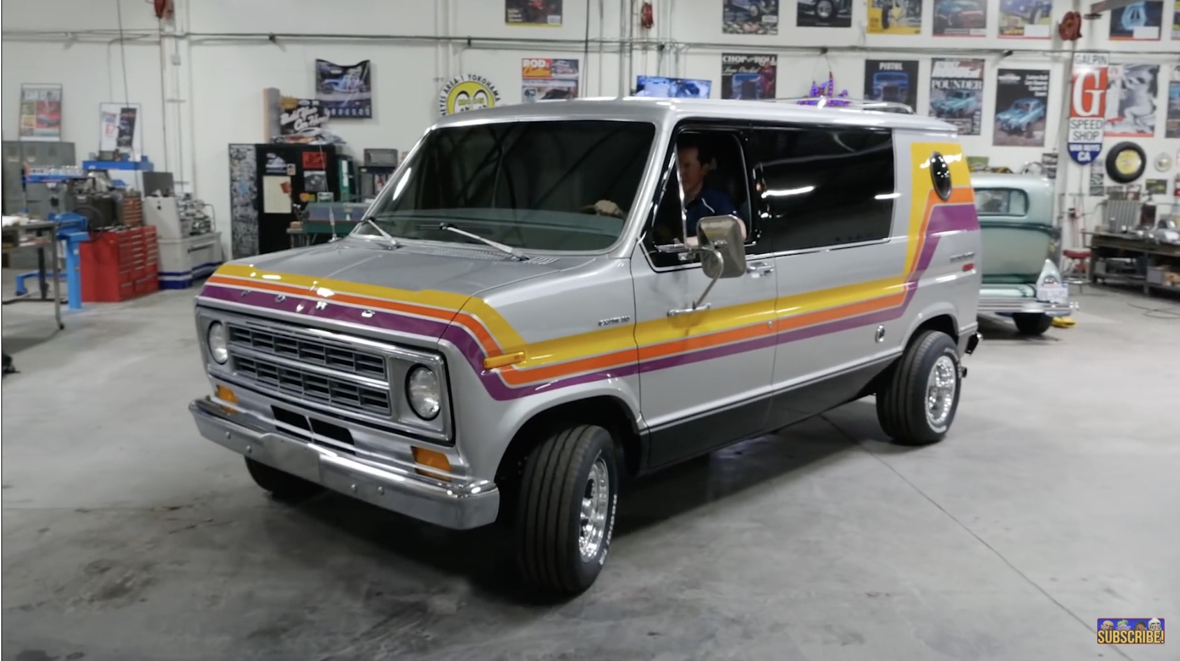 Shaggin’ Van Restoration? Jeff Dunham Shows Off The Restoration Story Of His Ford Cruising Van!