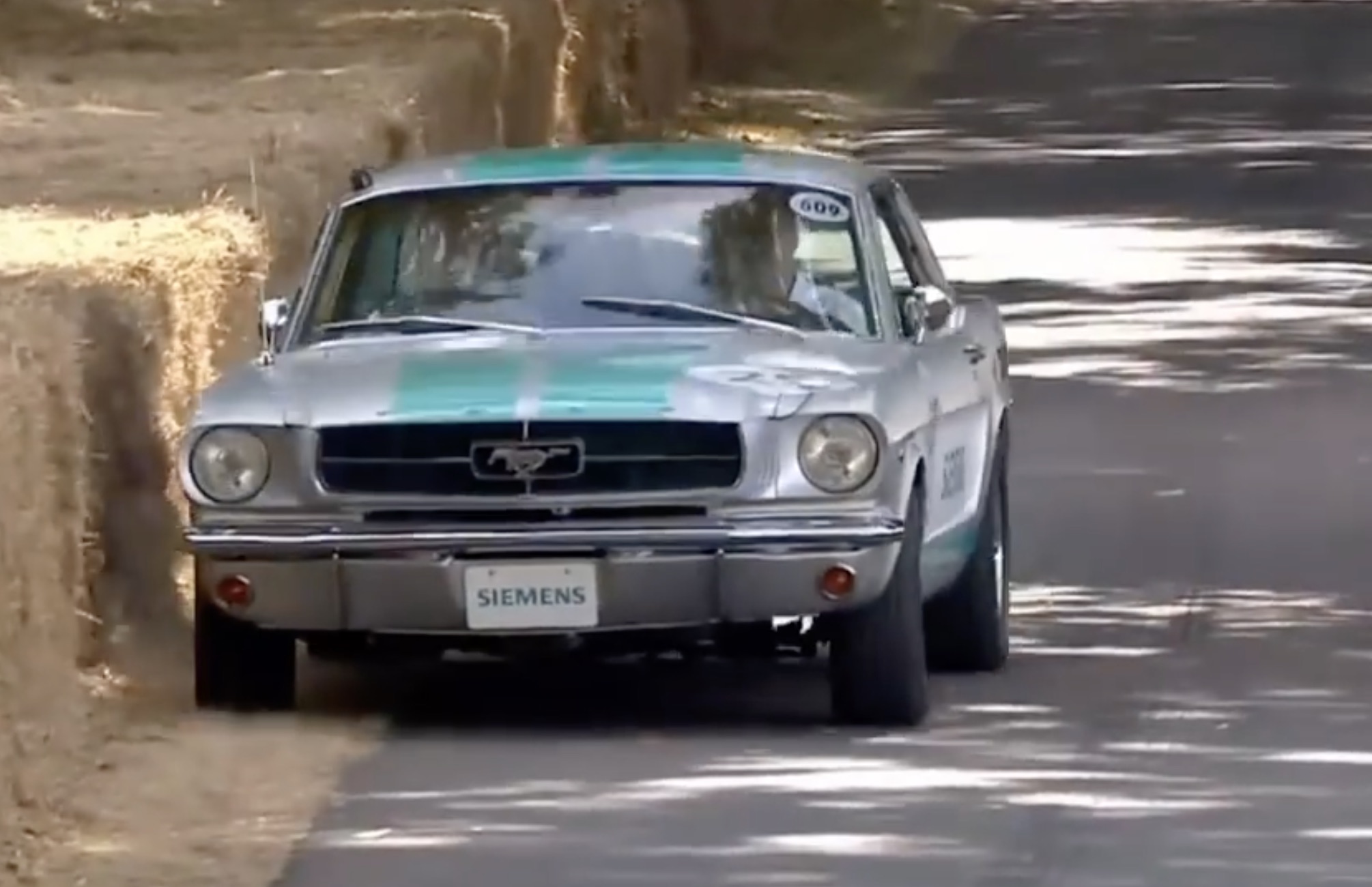 Lookin’ A Little Tipsy There: Watch As This Autonomous Mustang Straggles Up The Course!