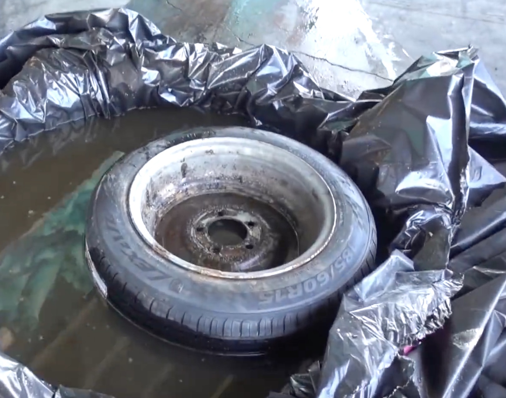 Science Time! Does Soaking Tires With Bleach Equal A Bigger, Smokier Burnout?