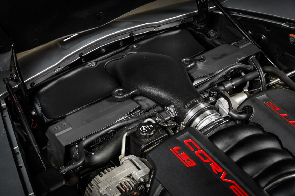 Holley Releases New iNTECH Cold Air Intakes For C6 Corvettes – Cold Air, More Power!