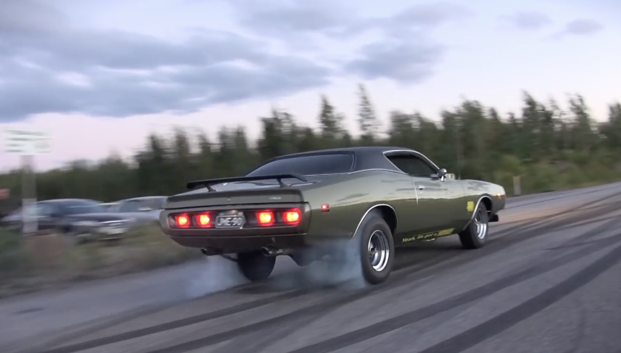 Morning Symphony: 503 Cubic Inches Of Hemi Shattering The Peace In Finland!