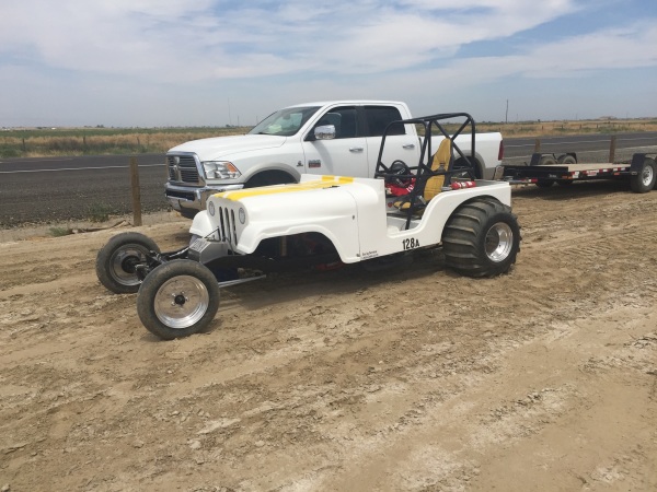 Go Sand Drag Racing For $10,000 With This Big Block Chevy Powered Jeep