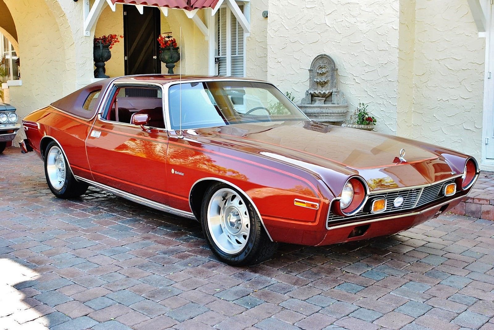 Pro Luxury Find: This 1978 AMC Matador Barcelona Is An Awesomely Interesting Faux Touring Car – So Clean!