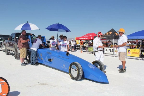 Bonneville Is Coming Soon And This Modified Roadster Could Be Your Ticket To The 200mph Club!