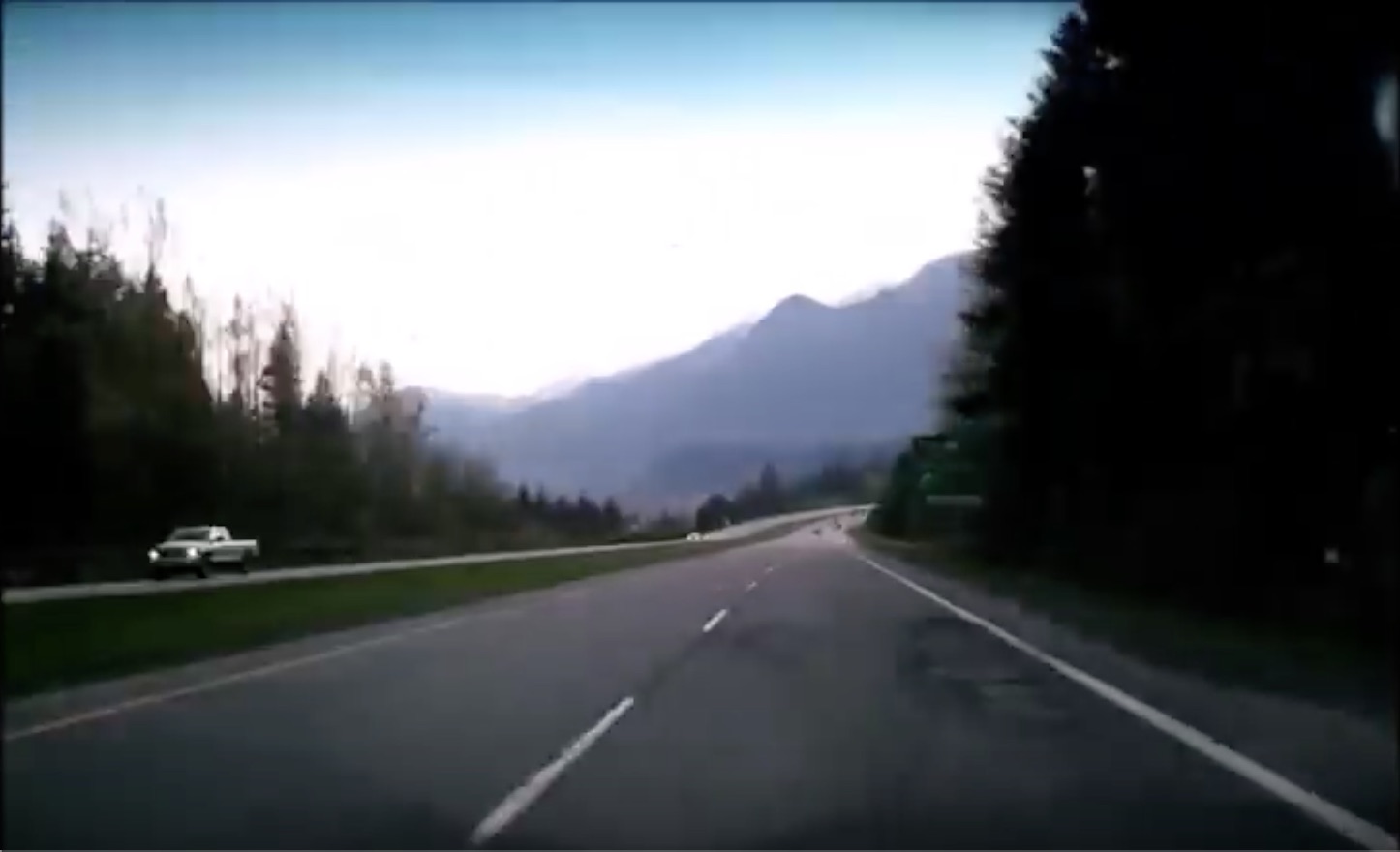 On This Day, The Trans-Canada Highway Was Opened, So To Celebrate, Take A Trip Via Sped-Up Dash Cam!