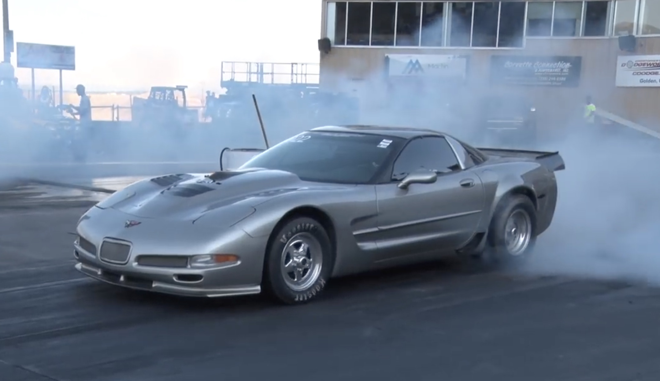 Street Car Takeover Denver: Using Up All Of That Fresh Mountain Air For Power!