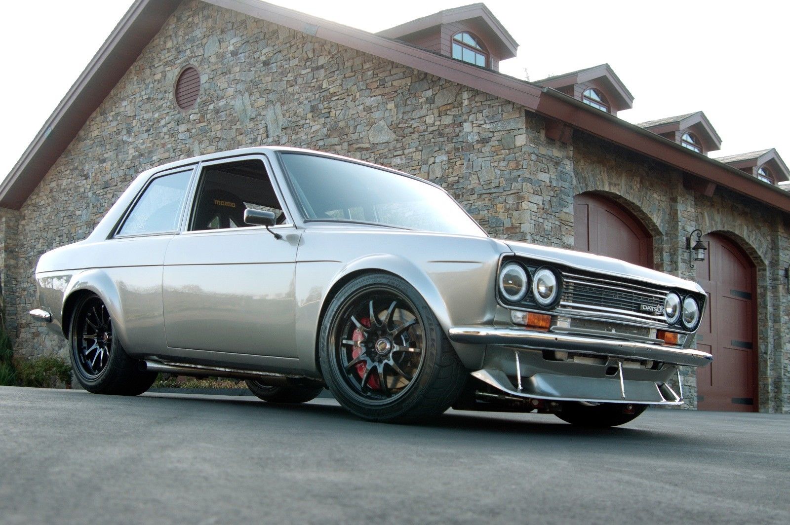 Money No Object: The Most Deeply Modified Example Of A Datsun 510 We’ve Ever Seen