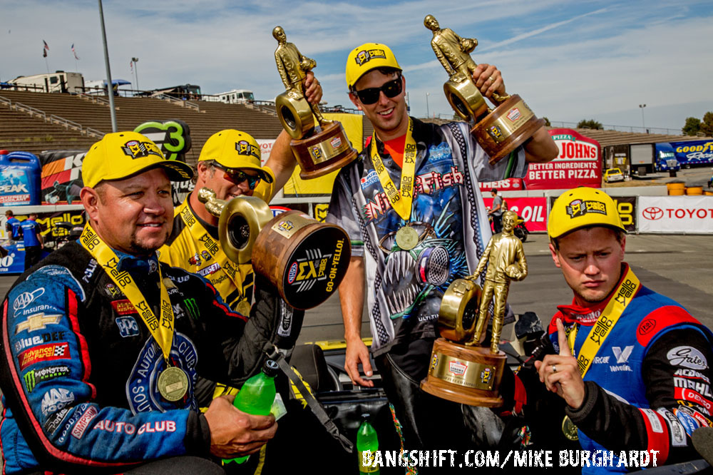 Blake Alexander, Robert Hight, Jeg Coughlin Jr & LE Tonglet Win Pro Classes at Sonoma Sell Out!