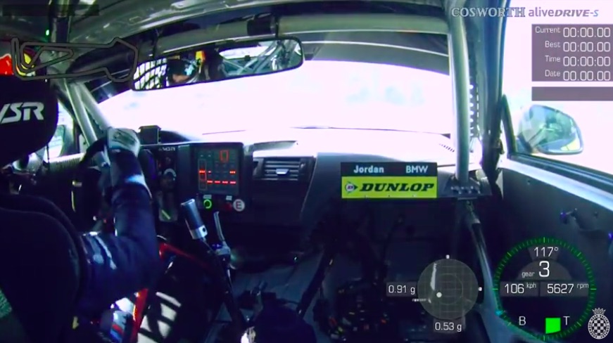 Watch This Ripping British Touring Car Championship Contender Fly Up The Hill At Goodwood