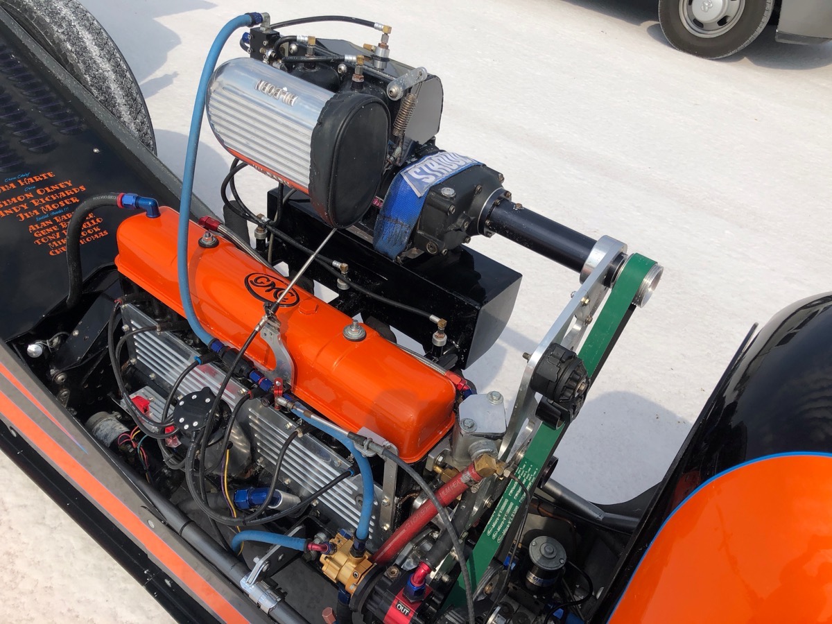 SCTA Bonneville Speed Week 2018: Monday Photos From The Salt – Record Runs, Hot Rods, Engines, More!