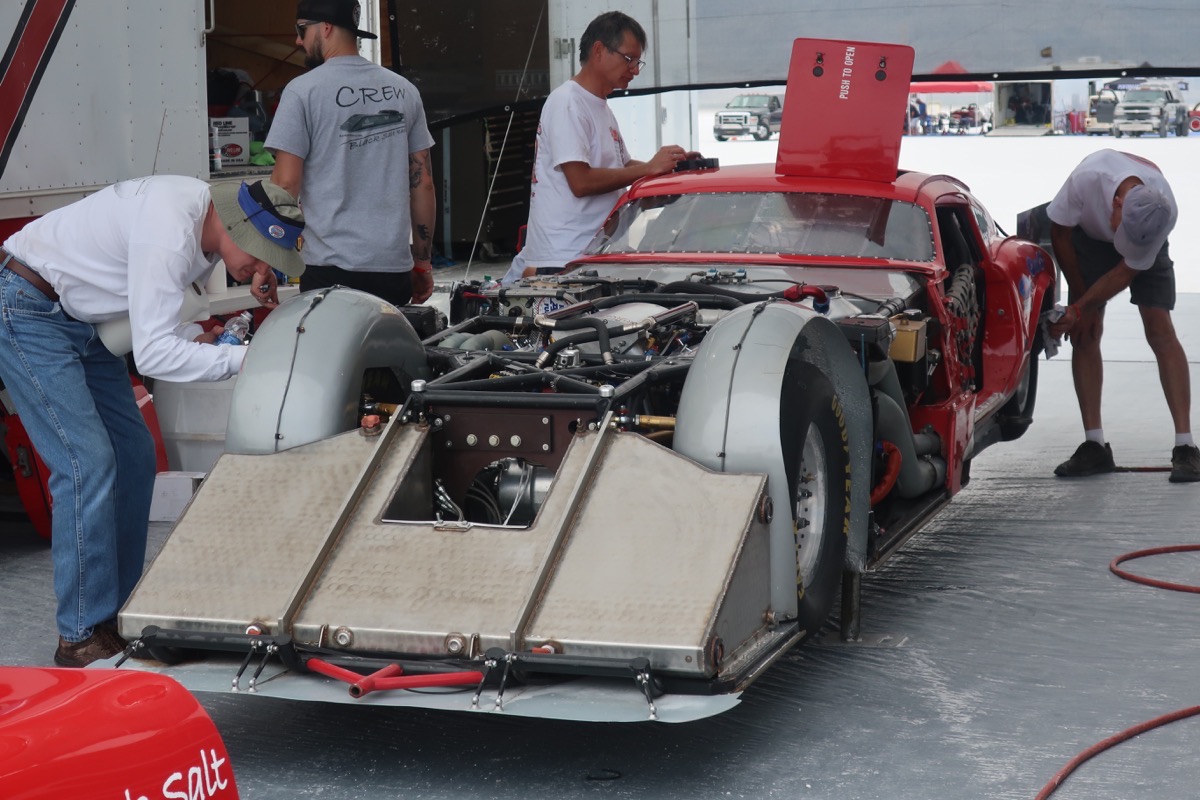 SCTA Bonneville Speed Week 2018: Sunday Photos From The Starting Line And The Pits