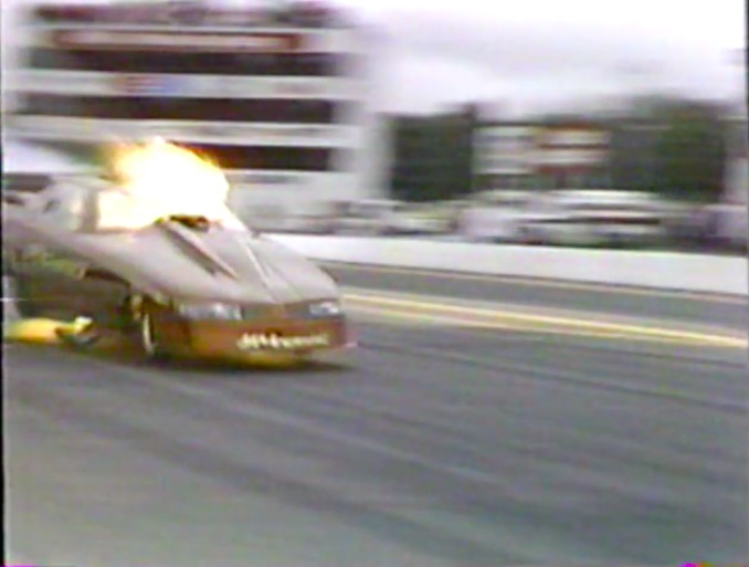 Fire and Water: The 1990 NHRA Northstar Nationals Were A Wet And Wooly Affair (Especially If Your Name Was Force)