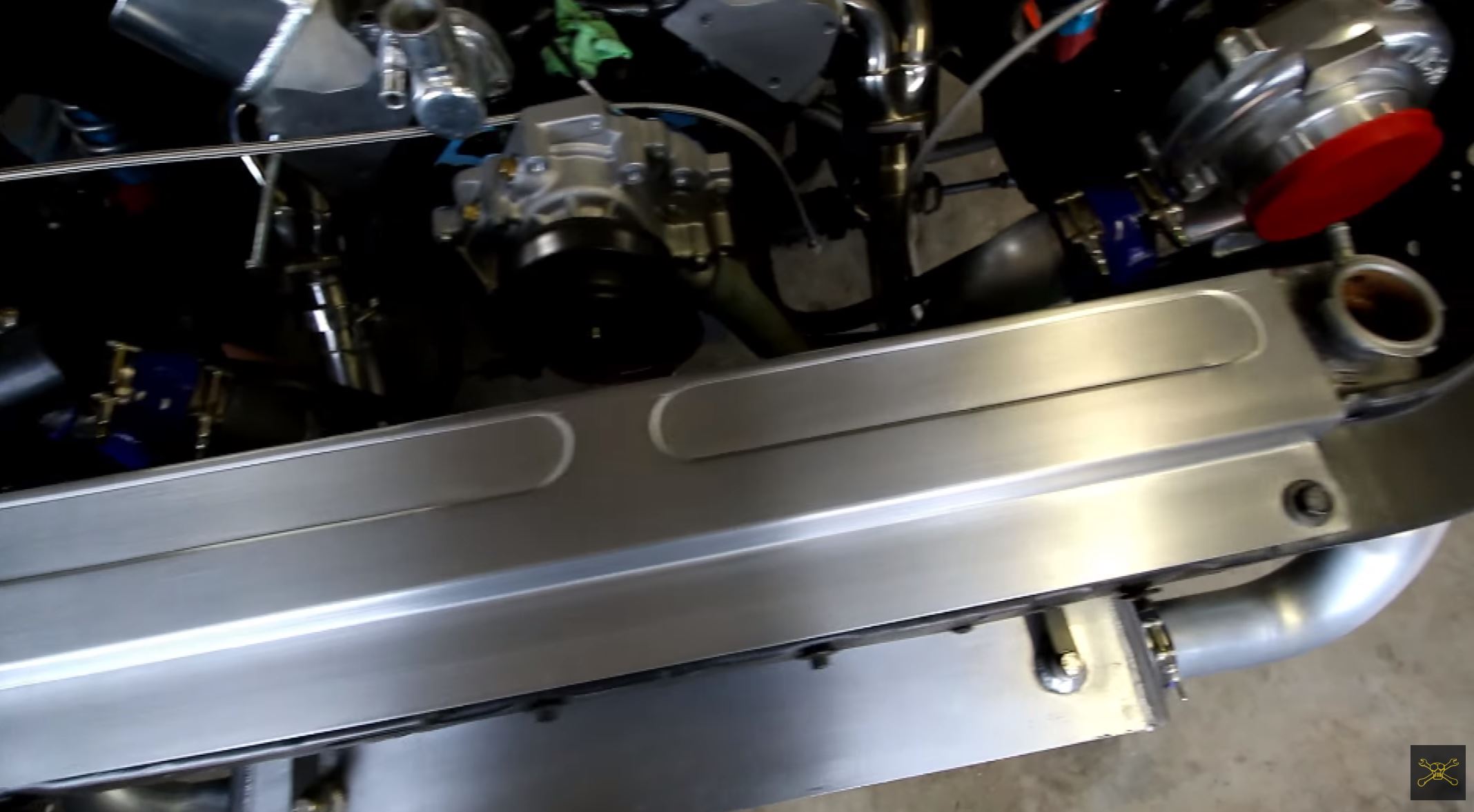 This Is How You Build A Custom Upper Radiator Bracket You Can Be Proud Of