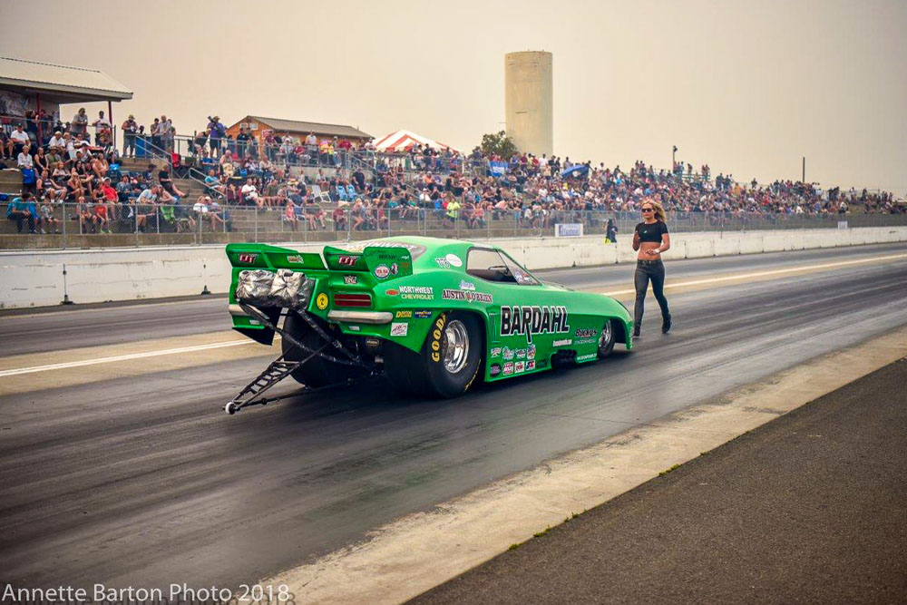 UNFC Championship & Spokane Win To Bobby Cottrell!