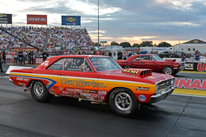 Daniels Makes History By Winning The NHRA Dodge HEMI Challenge For The Third Year In A Row!