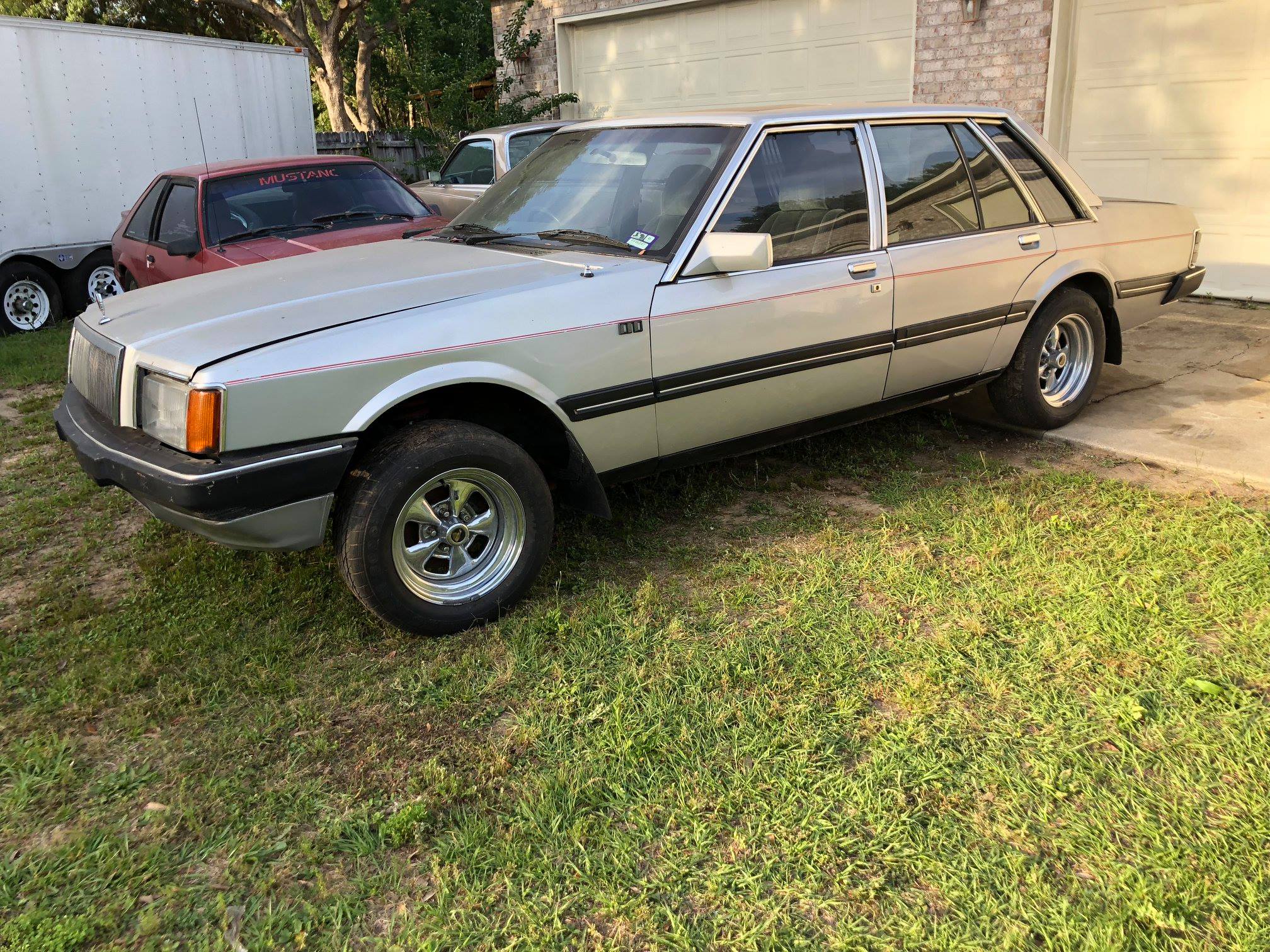 How Would You Build This Australian 1982 Ford LTD? Legroom For Days In This Beauty!