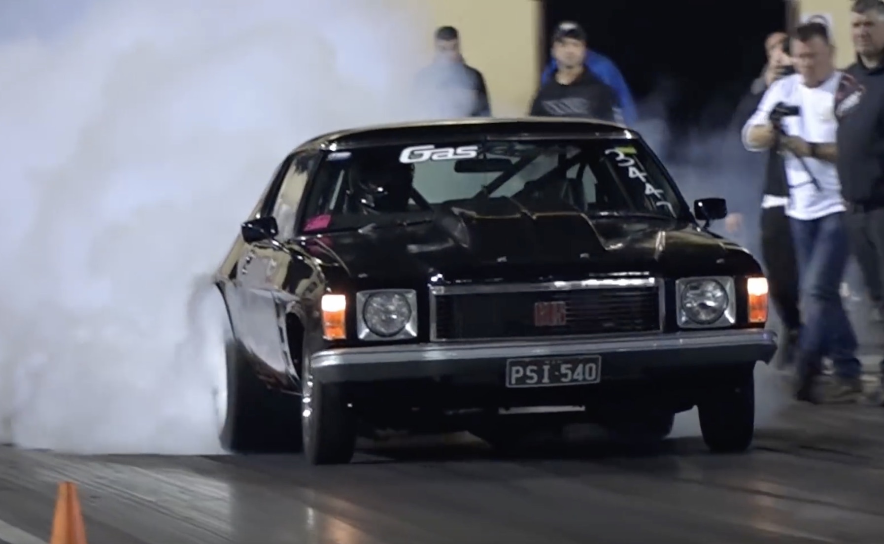 Morning Symphony: How About A Little Aussie Rock, Courtesy Of A Twin-Turbo Monaro?