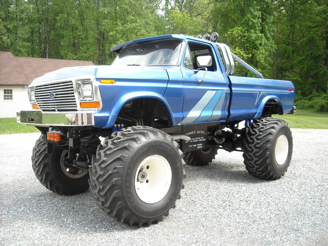 This 1979 Ford Is Personal Monster Truck Perfection