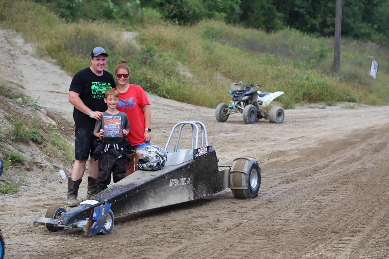 Gravelrama 48: The Junior Classes – Kids Sand Drag Racing Whatever They Brought To The Line!