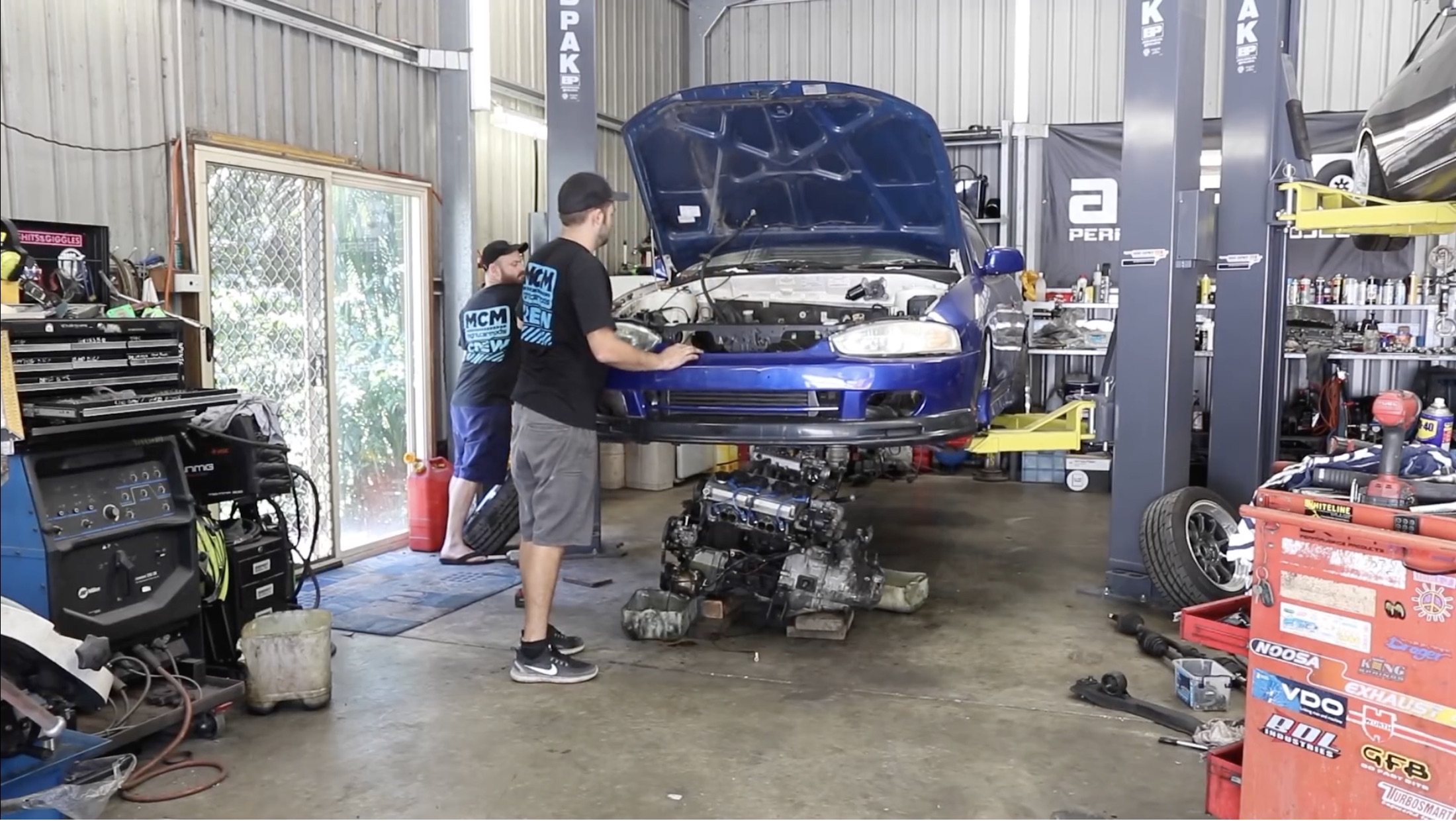Make It Better: MCM Starts The Rebuild Of The “2Sexy” Mitsubishi – Engine Upgrade Time!