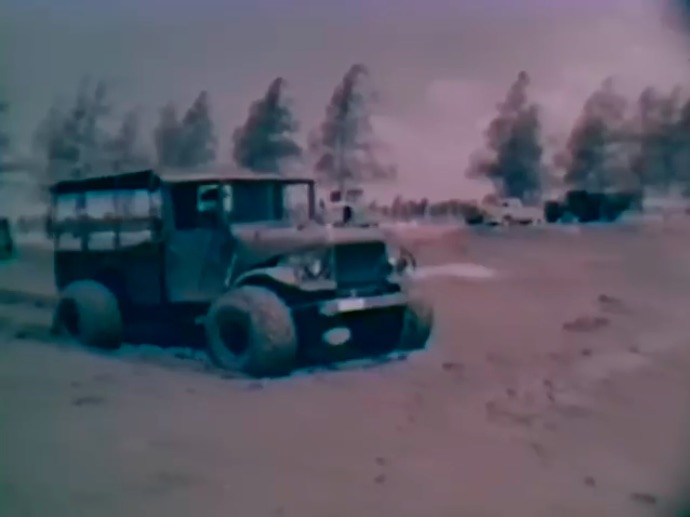 Slogging Through The Slop Video: This 1966 Army Film Shows The Difference Tires Make In The Muck