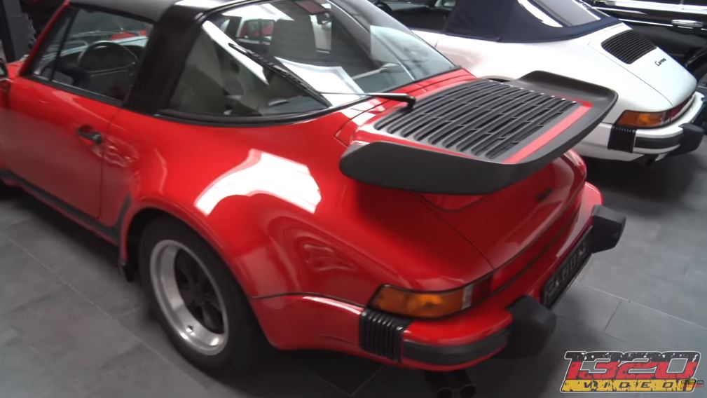 This Might Be The Coolest Private Car Collection In Europe. Porsche 911s for days!