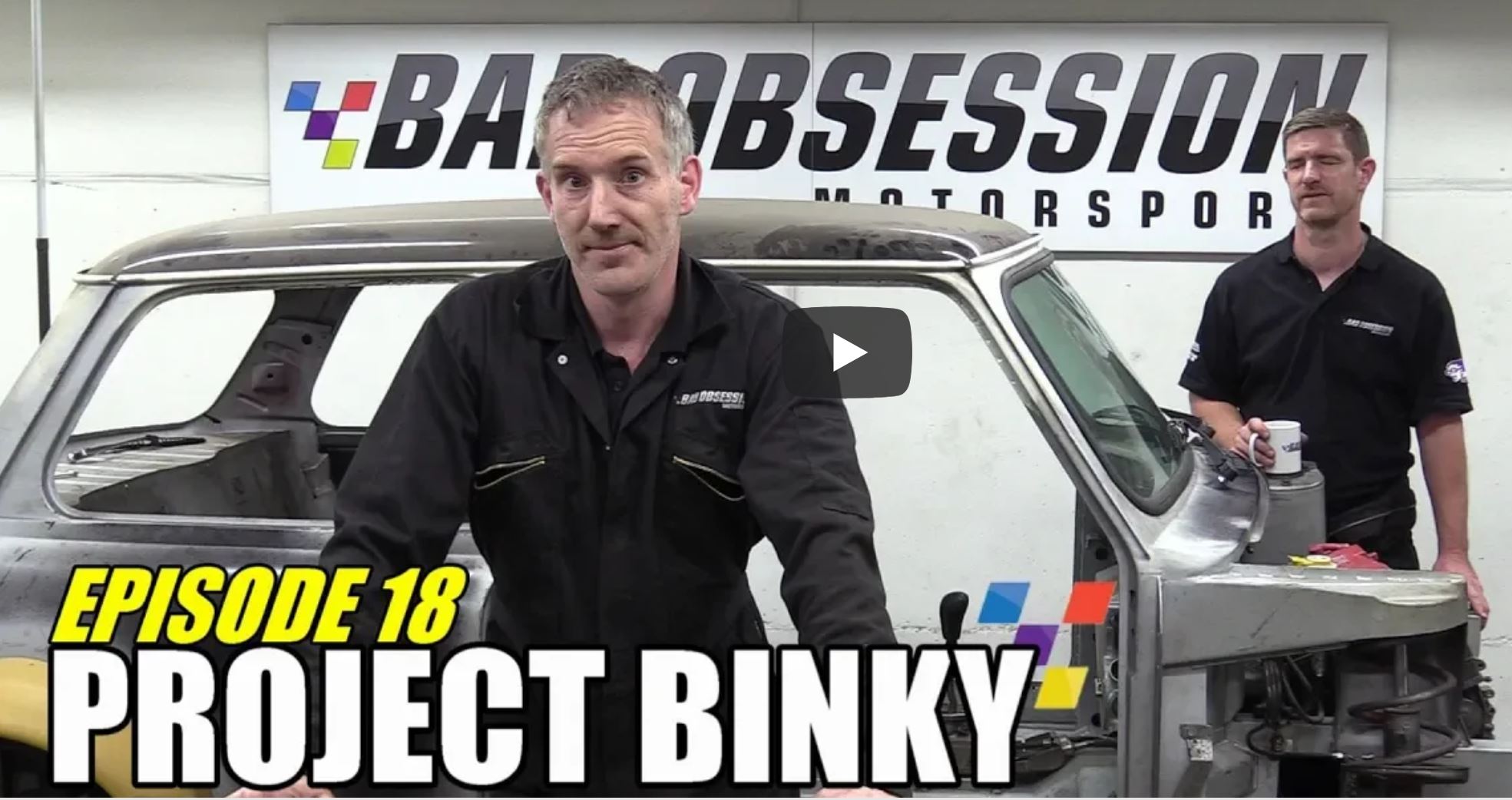 Project Binky Is Back! Episode 18 Of The All Wheel Drive Classic Mini Build Is Here