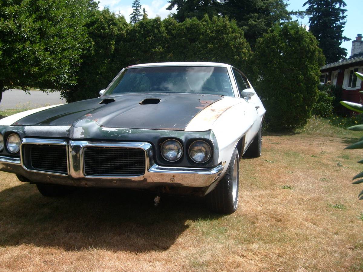 Rough Start: This 1972 Pontiac LeMans Is A Perfect Template For An Entry-Level Project!