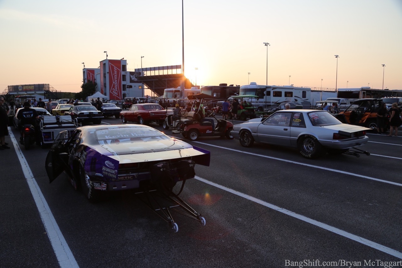 Street Car Super Nationals V Gallery: Index Racing At The First Signs Of Sunset