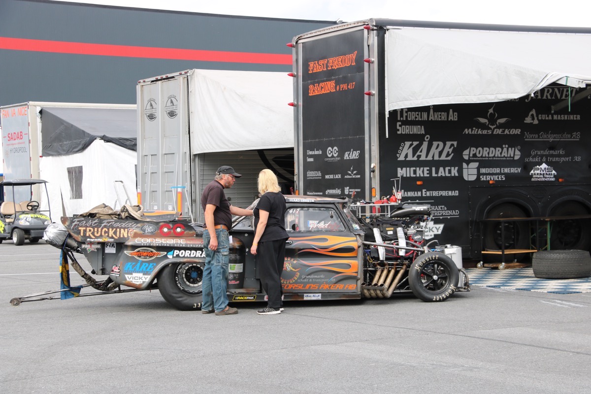 Drag Gallery: Check Out These Images From Sweden’s Tierp Arena And The Summit Racing Equipment Internationals