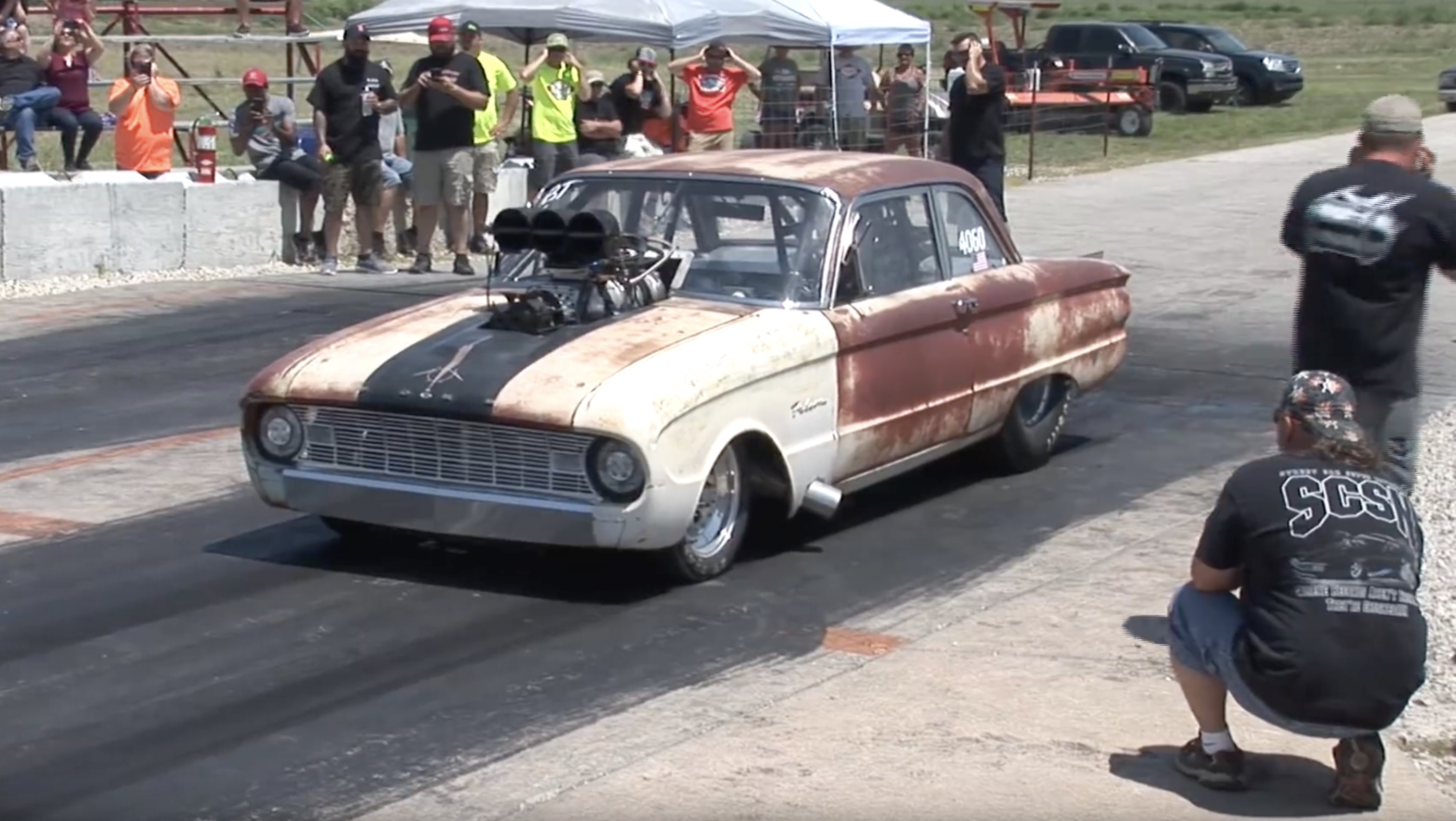 Fully Legal And Fully Wild: The Coffeyville Street Drags Still Hits Hard And Is Still On Public Roads!