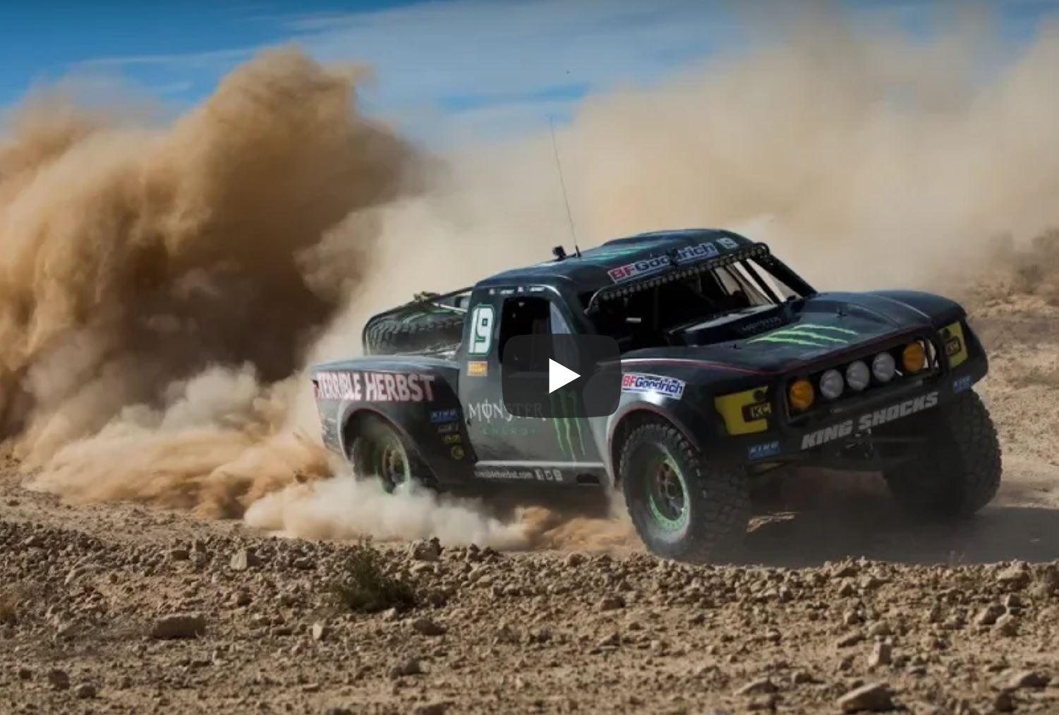 We Just Want To Go Desert Racing! Is That So Wrong?