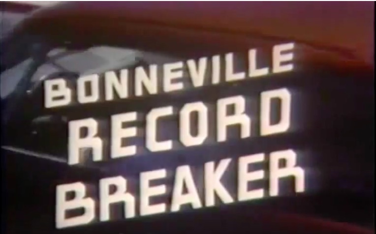 Bonneville Record Breaker: This 1963 Film Shows Andy Granatelli Hauling On The Salt