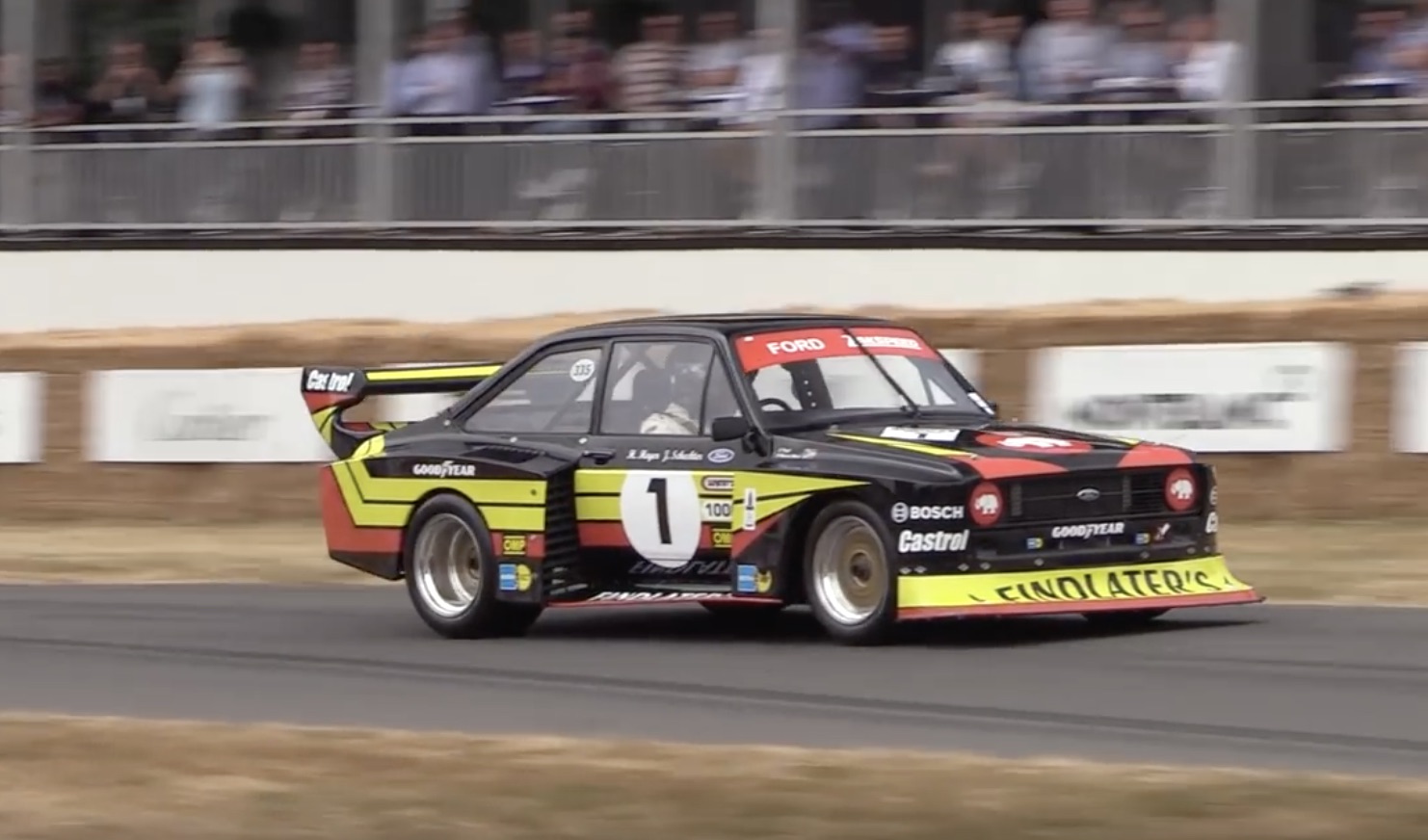 Morning Symphony: The Group 5 Zakspeed Ford Escort – Screaming For Everyone To Hear