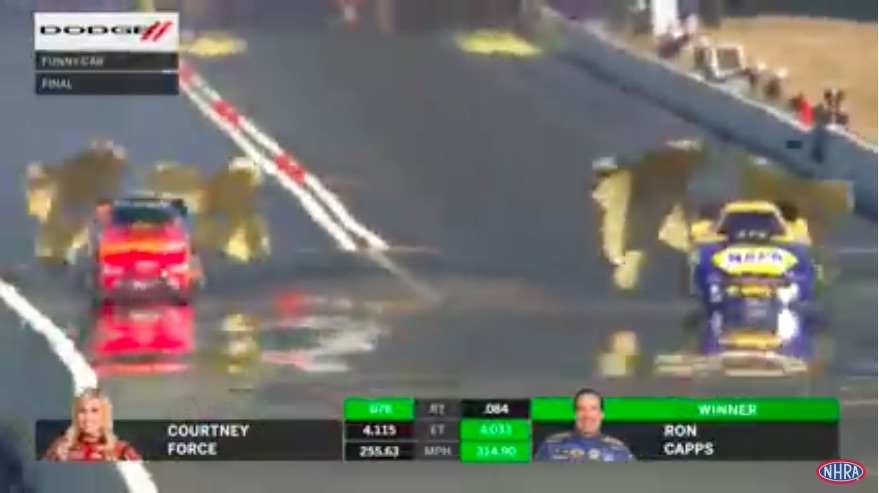 Video: Capps Scores 60th Career Win Where It All Began, Antron Brown Grabs 50th Top Fuel Victory