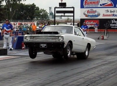 Hustling Hemi: This 1969 Dart Has 540ci Of Mean Chrysler Elephant Under The Hood