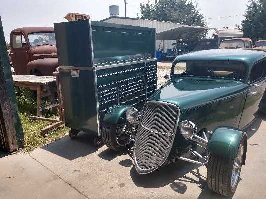 BangShift Project Files: Ethyl XXII – This Stunning 1933 Ford Is Awake And Alive!