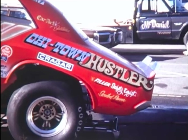 This Awesome Video From The 1972 NHRA SuperNationals Highlights The Sport’s First 5 and Jim Dunn’s Rear Engine FC Win!