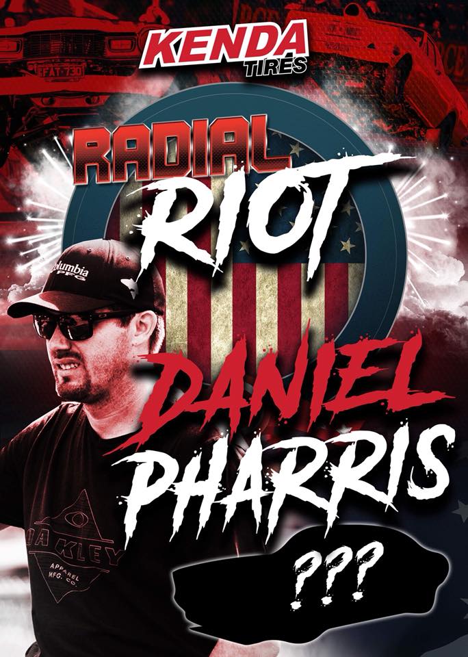 Daniel Pharris Is Going Down Under To Race In The Kenda Tires 660 Drag Radial Series’ Radial Riot Event!