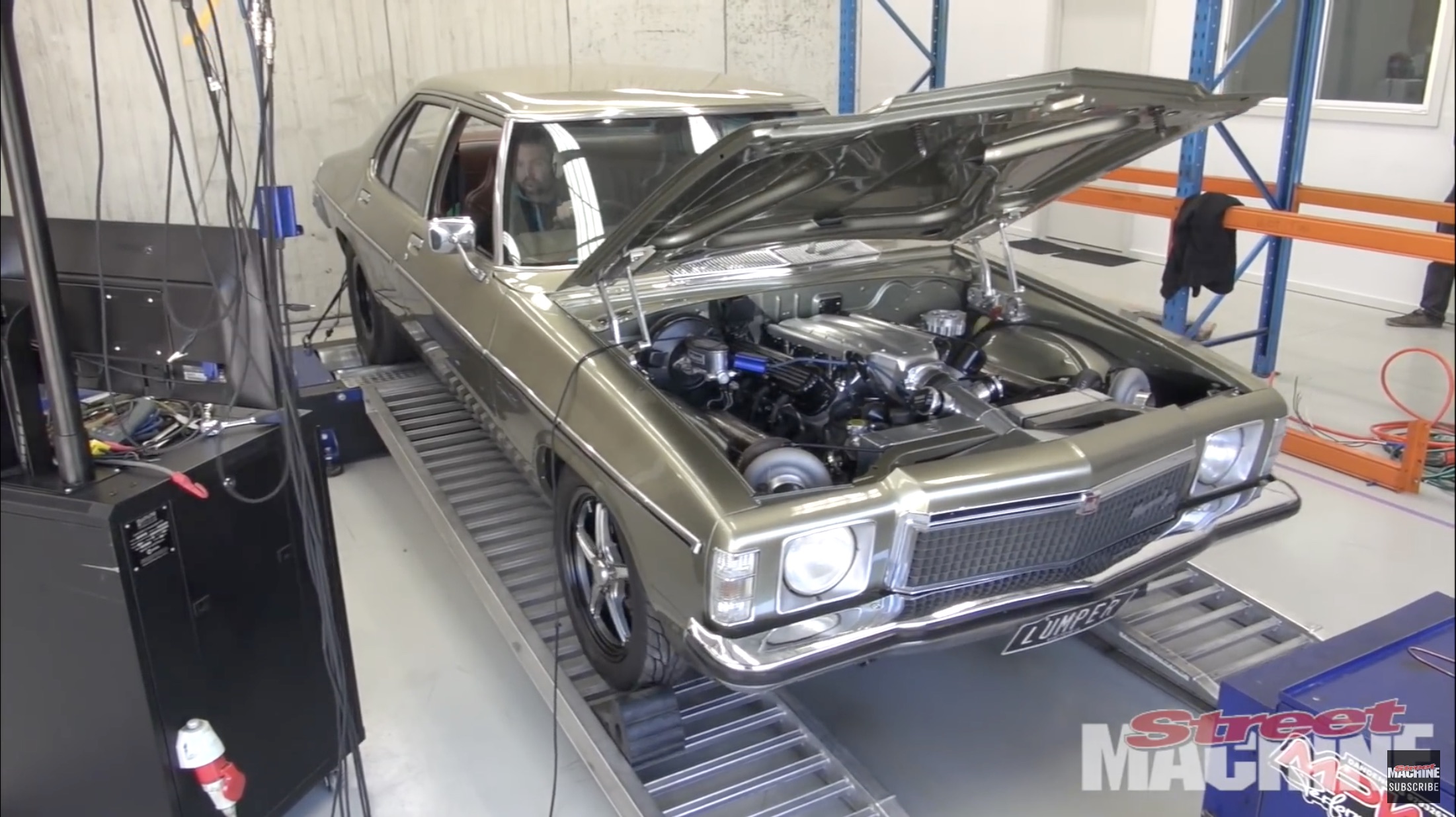 Bet 88 MPH Isn’t A Problem: This Holden Kingswood Is Good For A Megawatt Of Power!