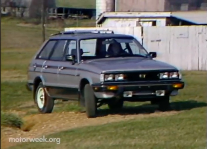 The 1983 Subaru Turbo Traction Wagon Was Kind Of A Dinosaur, Slow, WRX…Or Not