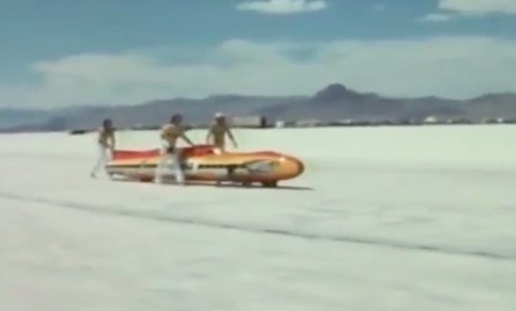 Awesome LSR Video: Don Vesco 1975 Quest For 300mph With Ken Squier and Dave Despain – So Cool!