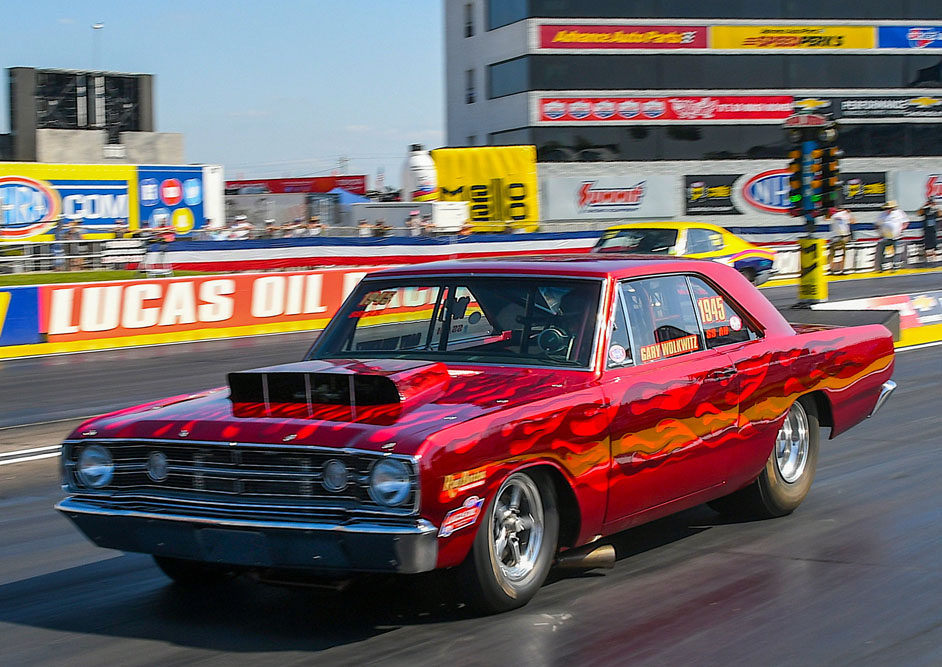 Wolkwitz Takes NHRA Dodge HEMI® Challenge Pole At U.S. Nationals, Daniels qualifies No. 2!